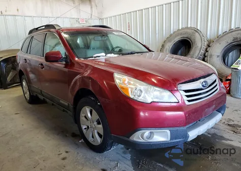 2011 Subaru Outback 2.5I Limited z USA, uszkodzony, nr VIN 4S4BRCLC8B3349734